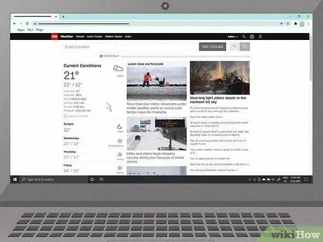 Сказать, пойдет ли снег Шаг 4