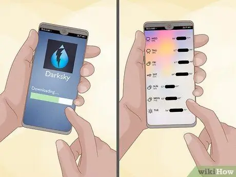 Сказать, пойдет ли снег Шаг 5