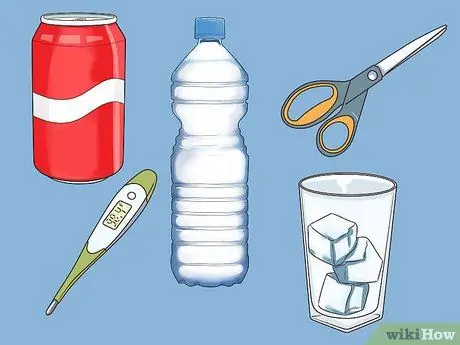 Измерение точки росы, шаг 1