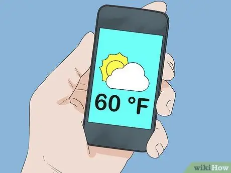 Измерение точки росы, шаг 3