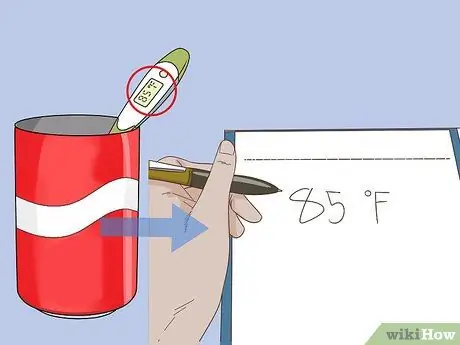 Шаг 7 Измерение точки росы