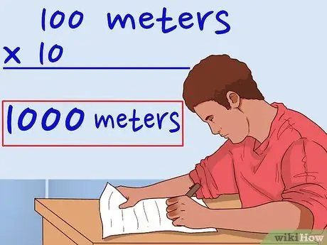 Измерение скорости, шаг 10