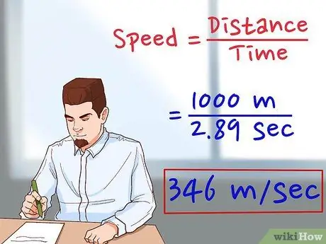 Шаг 11 Измерение скорости