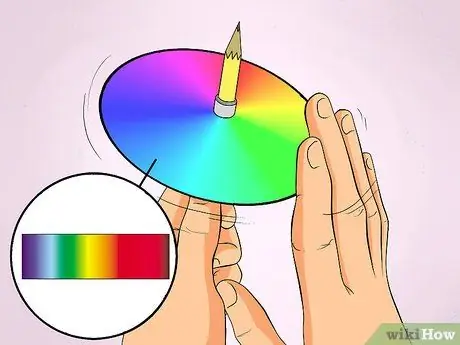 Сделать диск Ньютона Шаг 11