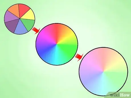 Сделать диск Ньютона Шаг 12