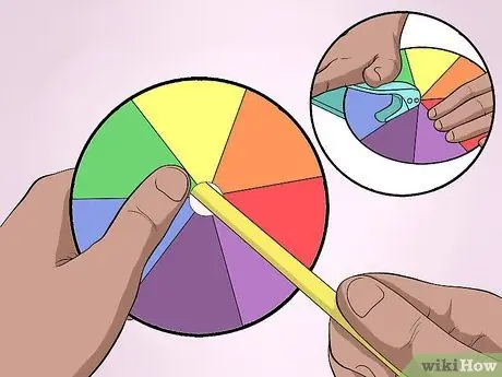 Сделать диск Ньютона Шаг 6