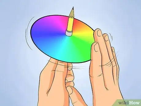 Сделать диск Ньютона Шаг 8