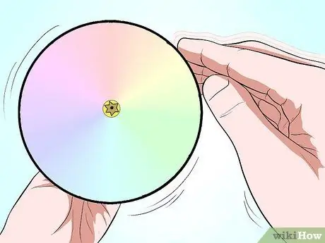 Сделать диск Ньютона Шаг 9