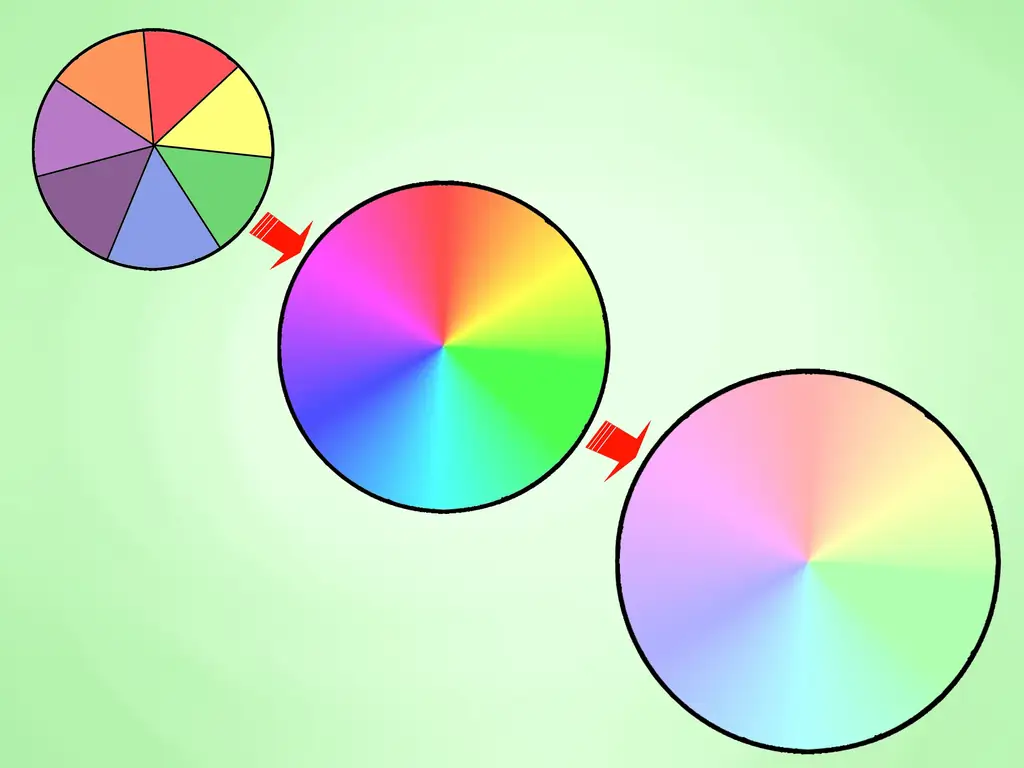 Как сделать диск Ньютона: 12 шагов (с картинками)