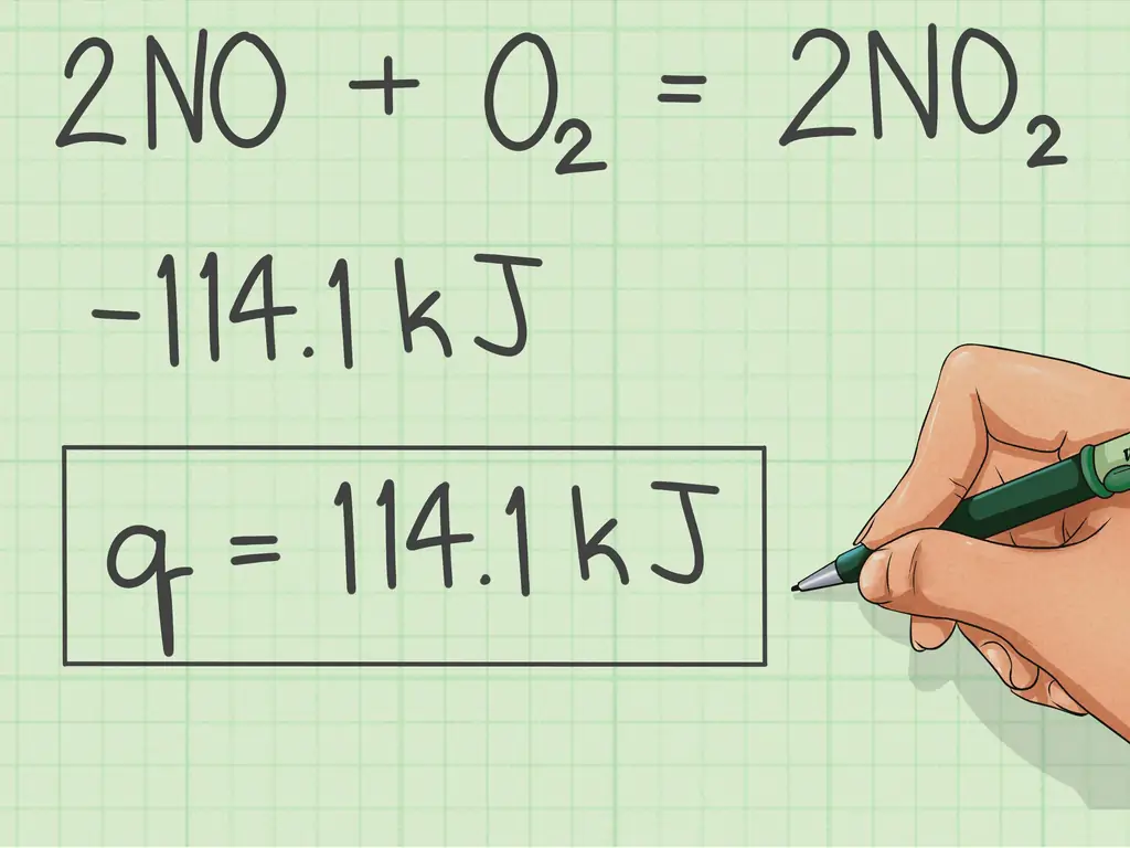 Как рассчитать теплоту сгорания: 12 шагов (с иллюстрациями)