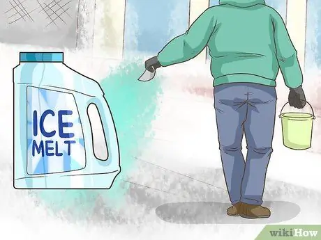 Растопите лед быстро, шаг 1