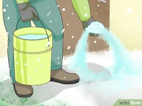 Растопите лед быстро, шаг 3