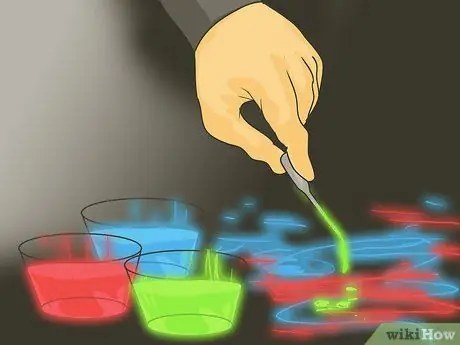 Смешайте свет, чтобы получить цвета. Шаг 11