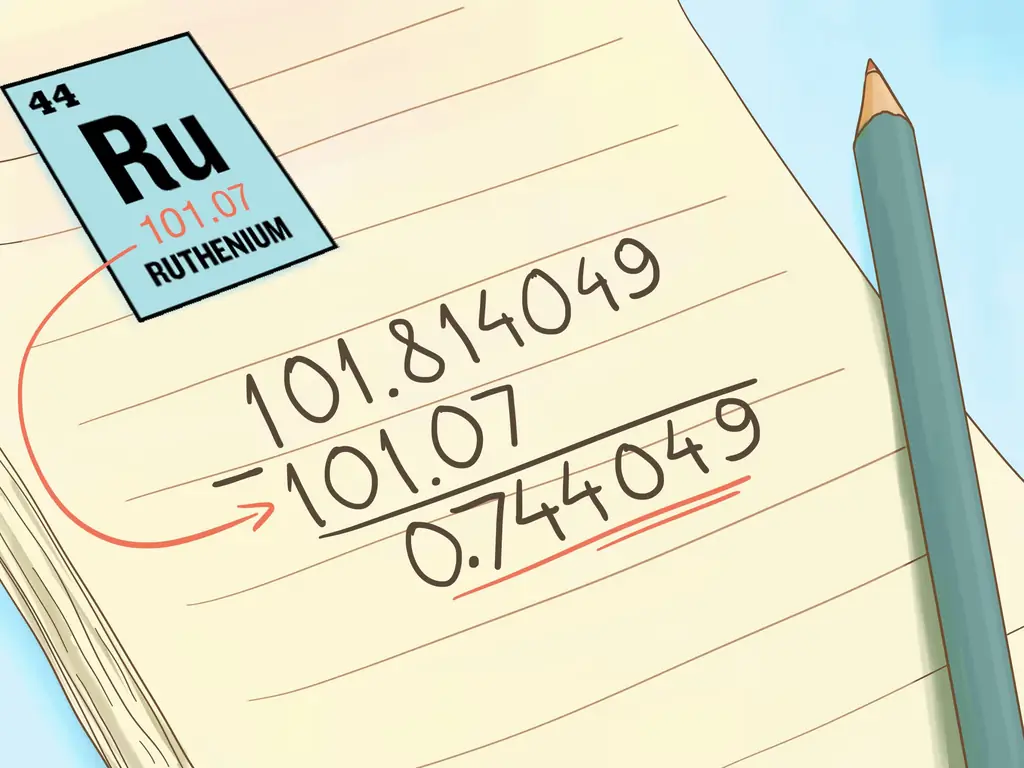 Как рассчитать массовый дефект: 3 шага (с изображениями)