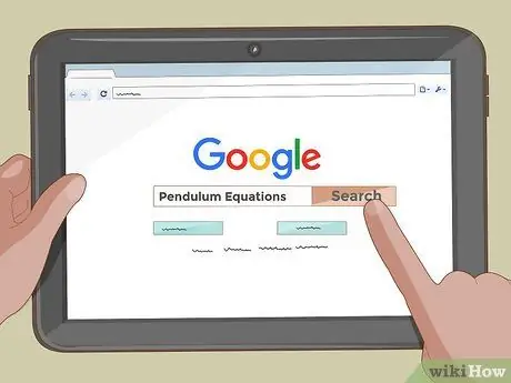 Используйте маятник. Шаг 9