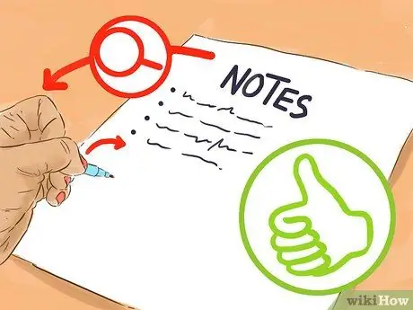 Выясните, какую информацию изучать для тестов Шаг 7