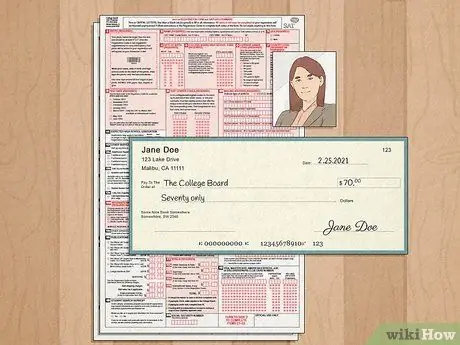 Зарегистрируйтесь на предметные тесты SAT Шаг 6