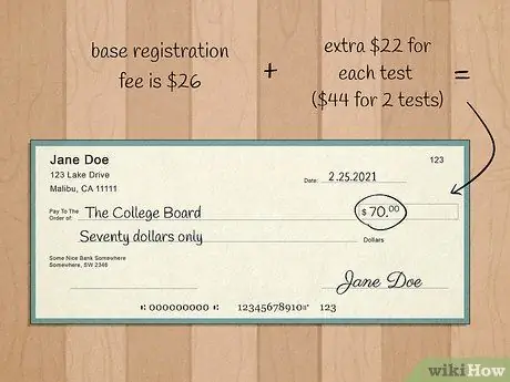 Зарегистрируйтесь для прохождения предметных тестов SAT Шаг 8