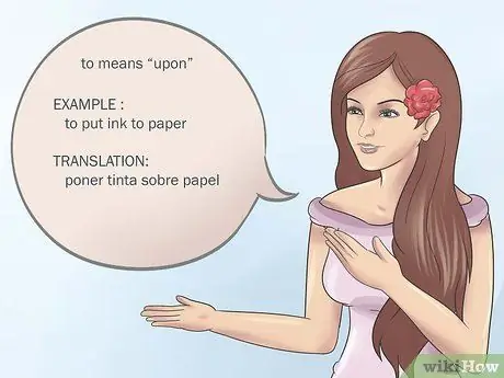 Скажи "Кому" по-испански. Шаг 10