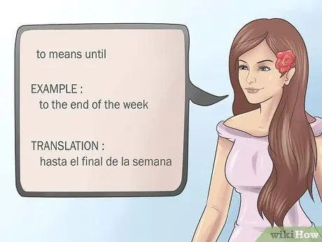 Скажи "Кому" по-испански. Шаг 6