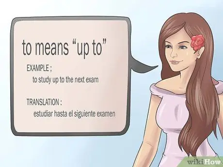 Скажи "Кому" по-испански. Шаг 7