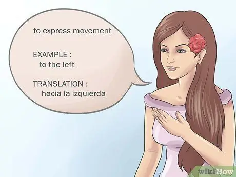 Скажи «Кому» по-испански. Шаг 8