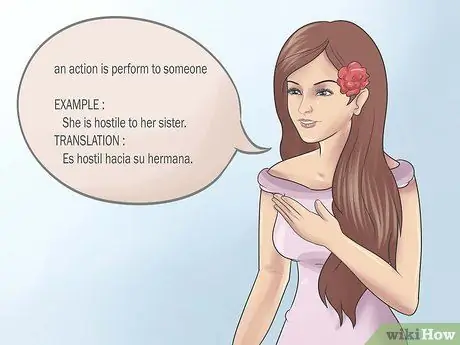 Скажи «Кому» по-испански. Шаг 9