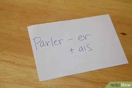 Учите глаголы прошедшего времени на французском языке, шаг 6