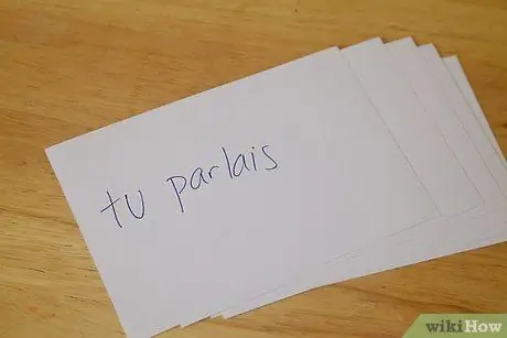 Учите глаголы прошедшего времени на французском языке, шаг 6, пункт 2