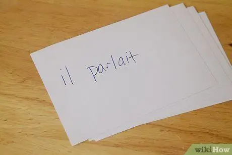 Выучите глаголы прошедшего времени на французском языке. Шаг 6, пункт 3