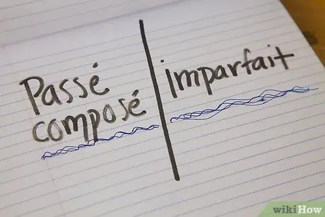 Учите глаголы прошедшего времени на французском, шаг 2