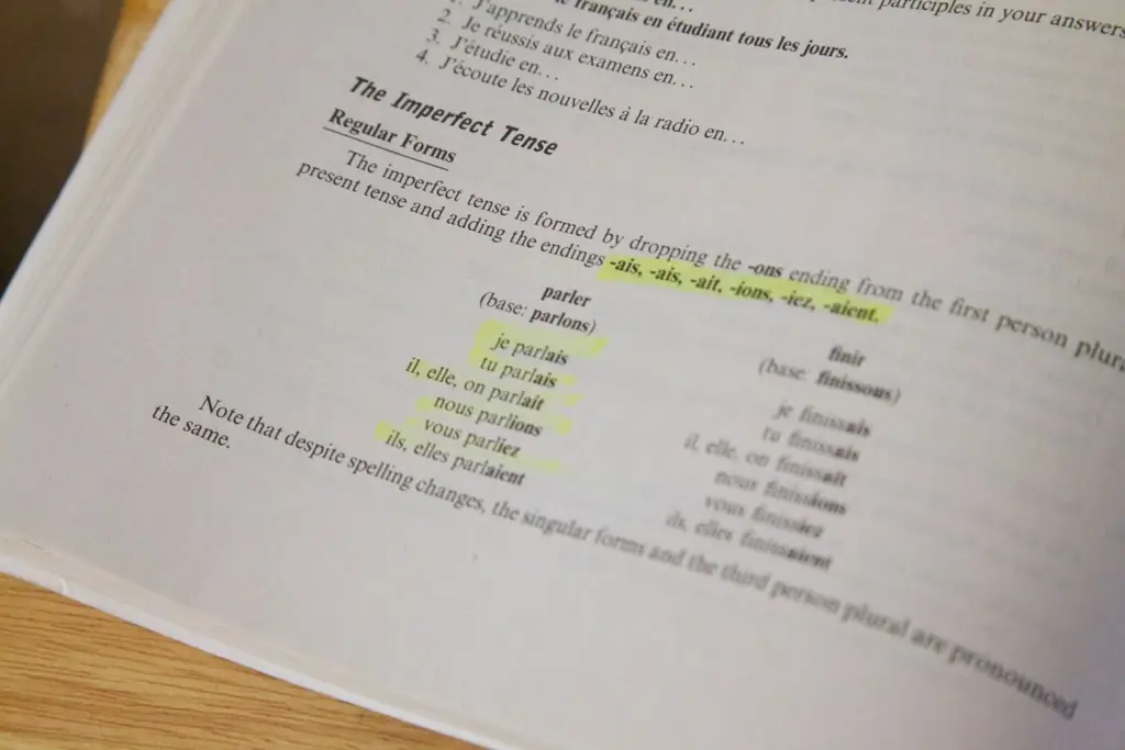 Как выучить глаголы прошедшего времени на французском языке: 7 шагов (с иллюстрациями)