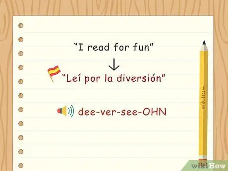 Скажи весело по-испански, шаг 1