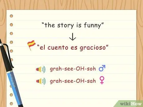 Скажи весело по-испански, шаг 11