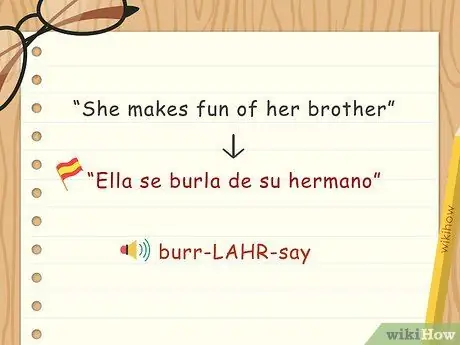 Скажи весело по-испански, шаг 12