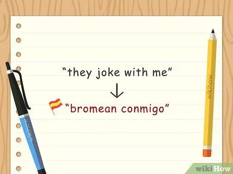 Скажи весело по-испански, шаг 14