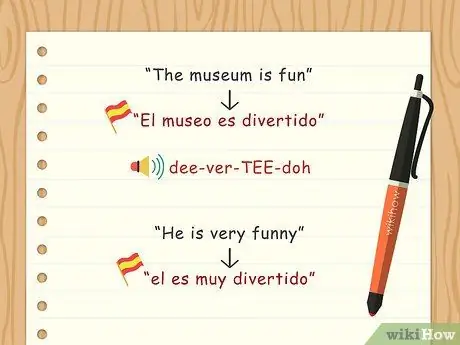 Скажи весело по-испански, шаг 2