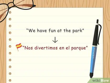 Скажи весело по-испански, шаг 3