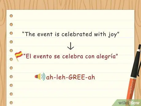 Скажи весело по-испански, шаг 6