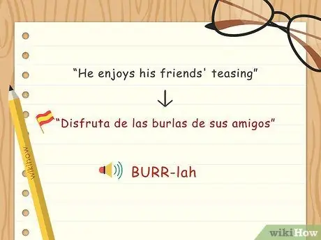 Скажи весело по-испански, шаг 9