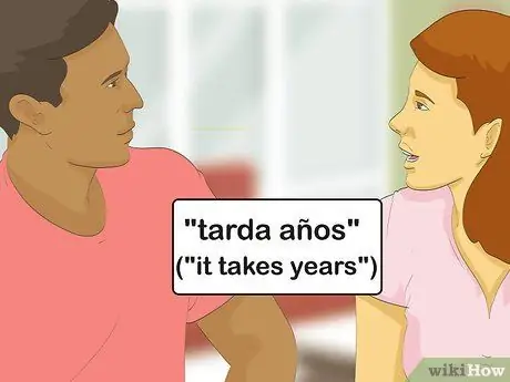 Скажите год на испанском, шаг 3