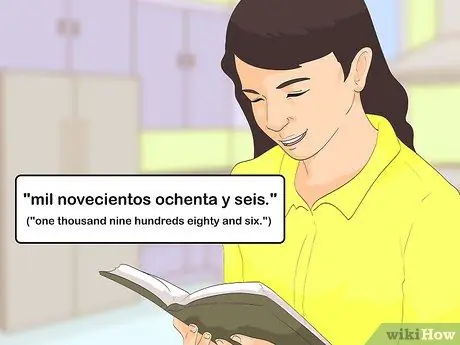 Скажите год по-испански, шаг 5