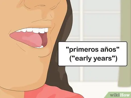 Скажите год по-испански. Шаг 8