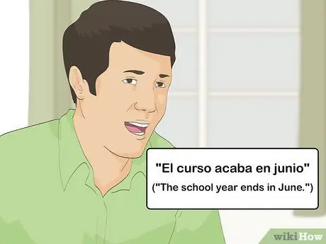 Скажите год по-испански. Шаг 9