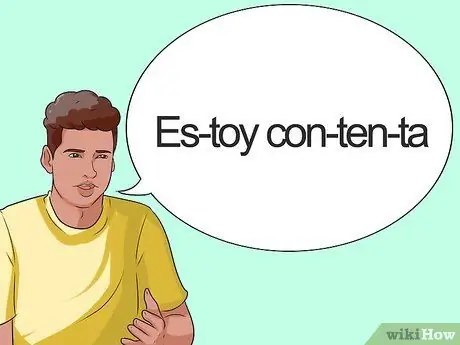 Скажи «Счастливы» по-испански, шаг 12