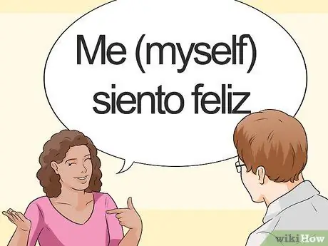 Скажи «Счастливы» по-испански, шаг 4