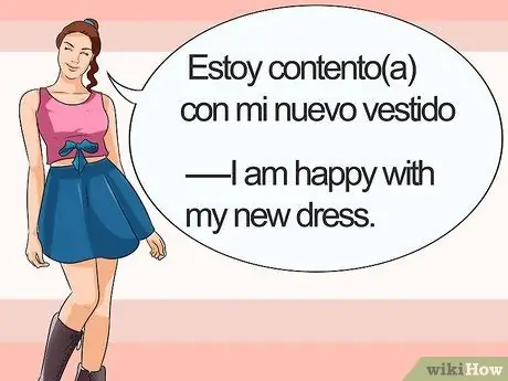 Скажи «Счастливы» по-испански, шаг 6