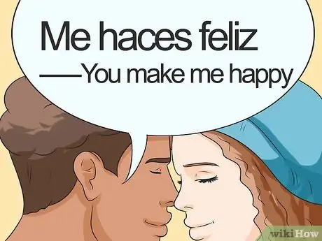 Скажи «Счастливы» по-испански, шаг 7