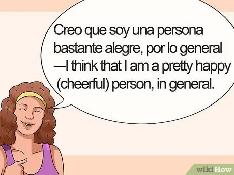 Скажи «Счастливы» по-испански. Шаг 8