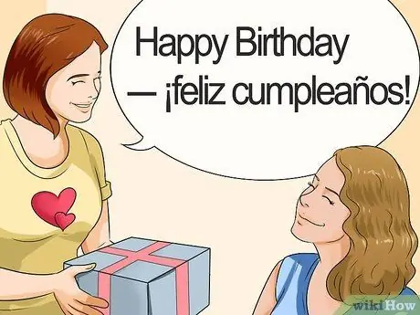 Скажи «Счастливы» по-испански. Шаг 9